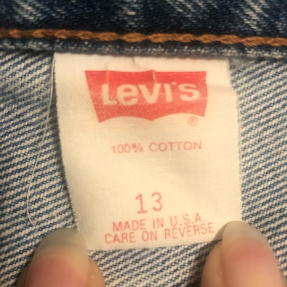 Authentic 80s Vintage Levi’s 17-501 Jeans - Picture 5 of 6